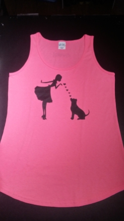 Pink Tank Front